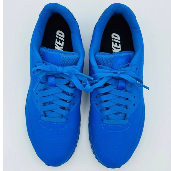 WMNS NIKE AIR MAX 90 HYPERFUSE ID SHOES SZ 6 - Picture 9 of 12